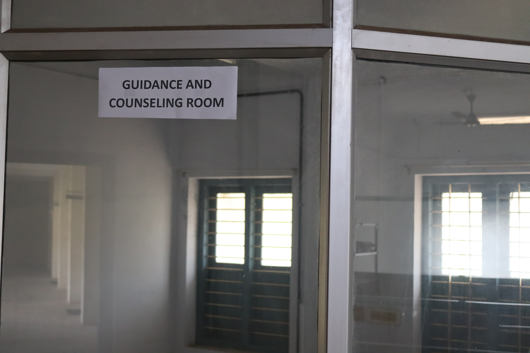 Guidance and Counseling room : SJB College | St. John The Baptist ...