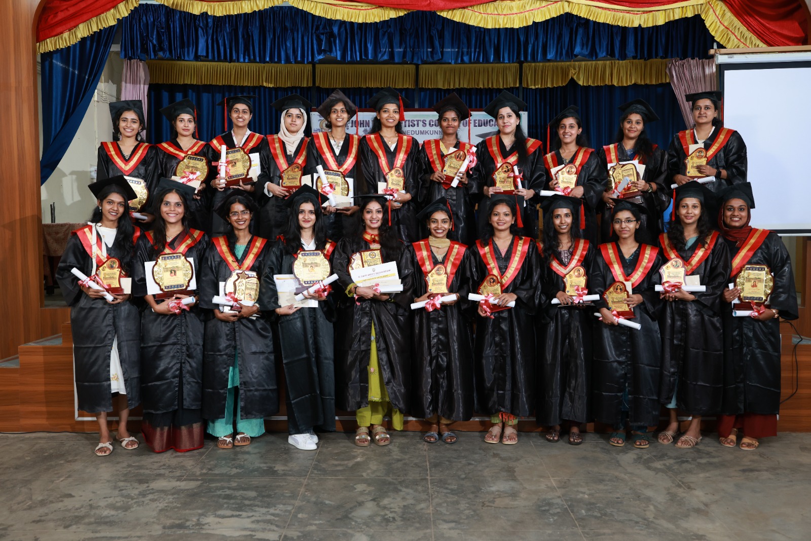 B.Ed. and M.Ed. 2024-26 Batch Merit Day June 2026